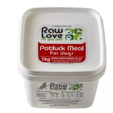 Potluck Meal For Dogs - 1kg