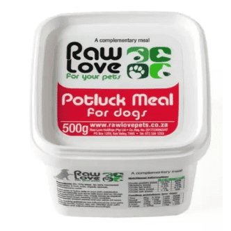 RL - Potluck Meal For Dogs - 500g - Bracc Services
