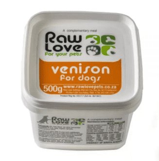 RL - Venison Meal For Dogs - 500g - Bracc Services