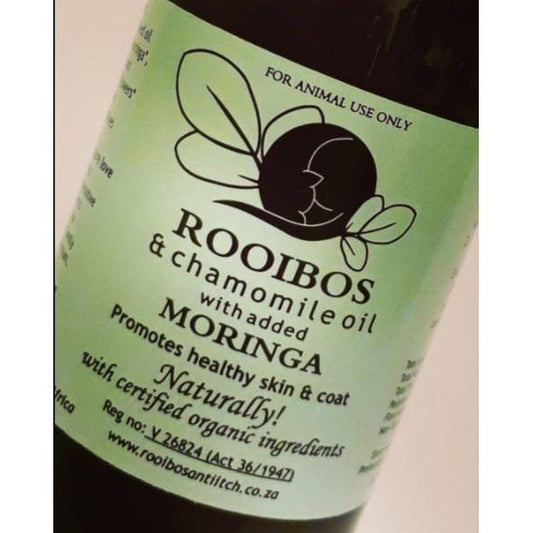 Rooibos and Moringa and Chamomile Infused Oil