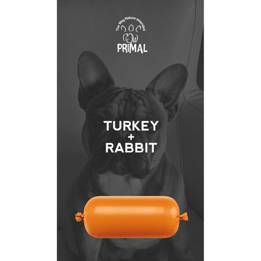 PR - Turkey & Rabbit mix - 1kg (No beef or chicken) for dogs and cats - Bracc Services