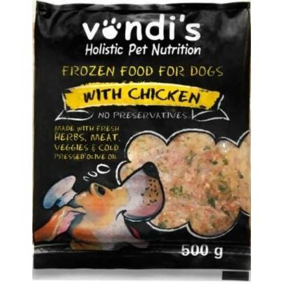 Special Chicken 500g (For Sensitive skin, allergies & digestive problems)